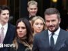 Beckhams vistos juntos em Paris após briga no Brooklyn