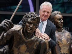 Maple Leafs: aos 50 anos, Darryl Sittler venceu a famosa partida de 10 pontos