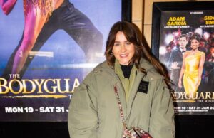 Estrelas de Corrie e Waterloo Highway participam do tapete vermelho do The Bodyguard em Manchester