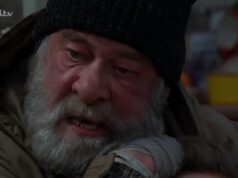 Mensagem de ‘uau’ de Danny Miller de Emmerdale para a estrela de Bear Wolf em meio a cenas de ‘horror’