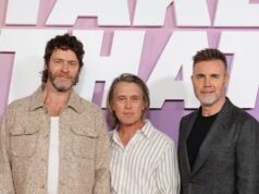 Take That chegou ao tapete vermelho para exibição especial de nova série da Netflix