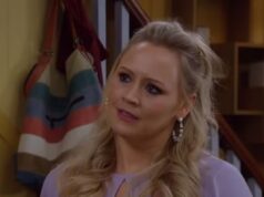 Amy Walsh, de Emmerdale, diz ‘não acredito que fiz isso’ por causa da descoberta de um antigo papel na TV