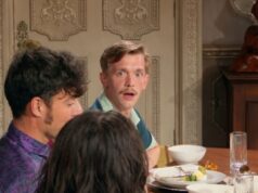 A estrela de The Traitors, Stephen, revela o momento inédito de Claudia Winkleman