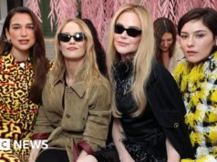 As estrelas e estilos da Semana de Moda de Alta Costura de Paris