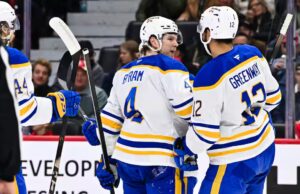 Dix vitórias de suíte para os Sabres!