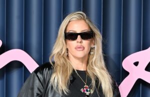 A grávida Ellie Goulding revela que namora mulheres entre relacionamentos ‘tóxicos e apaixonados’ com homens – antes de dar as boas-vindas ao primeiro filho dela e do namorado Beau Minniear