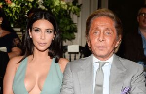 Kim Kardashian e Kris Jenner lembram do designer ‘mágico’ Valentino Garavani após a morte do ícone da moda aos 93 anos