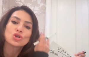 Hilaria Baldwin defende as roupas da filha de 12 anos, Carmen, depois que ela sincronizou a música atrevida de Lana Del Rey