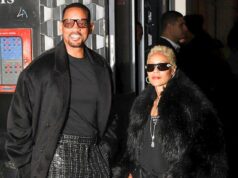 Will Smith e sua esposa Jada Pinkett se reencontram em Paris depois de não serem vistos publicamente juntos há quatro meses