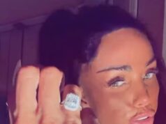 Sussurros profundamente cínicos sobre o momento do noivado de Katie Worth, o suposto impulso ‘horrível’ por trás disso, o histórico selvagem do noivo … e por que é ‘improvável’ que ela consiga chegar ao altar revelados