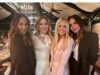 Victoria Beckham se disfarça enquanto festeja com as Spice Women no aniversário de 50 anos de Emma Bunton, depois que a declaração bombástica do Brooklyn a deixou ‘devastada’