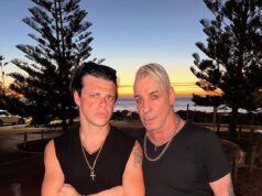 O roqueiro britânico Yungblud responde à reação negativa por foto com músico polêmico na Austrália