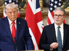 ‘Não entregue Diego Garcia’: Trump ataca o Reino Unido por causa do acordo nas Ilhas Chagos, novamente