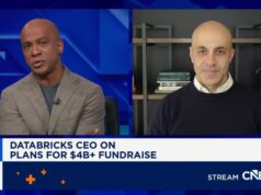 Databricks obtém US$ 1,8 bilhão em dívida adicional antes do IPO