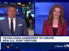 TikTok forma three way partnership nos EUA e nomeia CEO