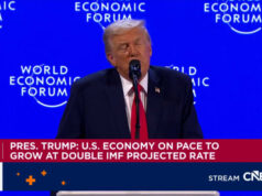 A Europa deve considerar retaliar a ‘chantagem’ tarifária de Trump, dizem líderes empresariais à CNBC