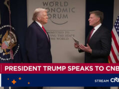 Dinamarca está aberta às negociações do ‘Golden Dome’ depois que Trump apregoa acordo-quadro com a Groenlândia