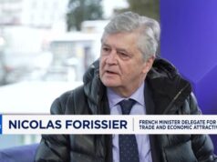 A China não ganhou muitas manchetes em Davos, mas é o elefante na sala