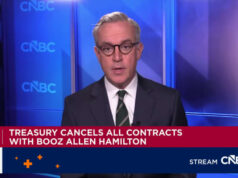 Tesouro cancela contratos da Booz Allen depois que funcionário vazou registros fiscais de Trump; ações caem