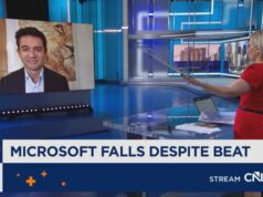 Meta sobe 8%, Microsoft afunda 11% à medida que as ações de tecnologia megacap divergem após os lucros