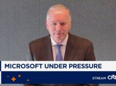 A Microsoft caiu 10% em um dia e não está se recuperando no pré-mercado. Aqui está o porquê