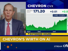 CEO da Chevron diz que Venezuela está tomando medidas positivas para proteger o investimento privado em petróleo