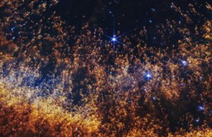 Shut extremo do ‘Olho de Deus’ revela pilares de fogo em detalhes impressionantes