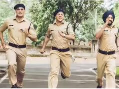 Border 2: Ahan lança fotos do BTS com Varun e Diljit