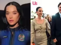 Katy Perry enfrenta pressão para viagem espacial enquanto participava de negociações climáticas em Davos: ‘Queimou 498 toneladas de combustível’