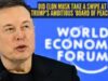 ‘Um pedacinho da Groenlândia’: Elon Musk atacou o ambicioso Conselho de Paz de Trump?