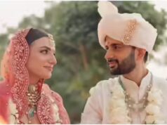 Prakriti Kakar CASA-SE com o empresário Vinay Anand: Fotos