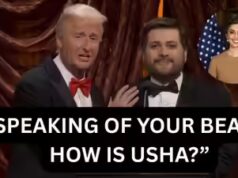 Explicado: a piada do SNL sobre Usha Vance ser a ‘barba’ de JD Vance