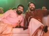 Mohanlal parabeniza Mammootty pela vitória de Padma Bhushan