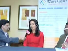 Disputa sobre a ligação anterior de Tulsi Gabbard com um advogado indiano-americano que disse ‘chute Trump’