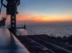 Tensões no Irã: porta-aviões e navios de guerra dos EUA chegam ao Oriente Médio