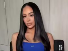 A estrela do TikTok, Kristy Scott, sinaliza um novo começo com a campanha YSL após difícil separação de Desmond Scott