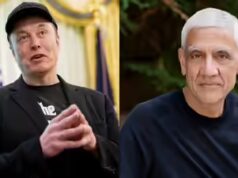 ‘Talvez tente não twittar coisas racistas’: Vinod Khosla rebate Elon Musk por causa da briga dos ‘brancos’