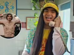 Eduardo Franco revela transformação corporal de cair o queixo