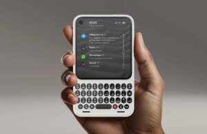 Saudades do seu antigo BlackBerry? Este telefone vai além do teclado físico