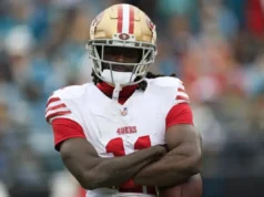 Possíveis pontos de pouso para Brandon Aiyuk após a saída do 49ers
