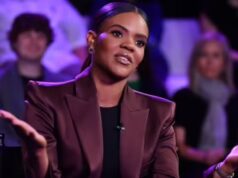 Candace Owens responde enquanto Dave Rubin a acusa de reclamar de Charlie Kirk durante a tensa reunião de 2022