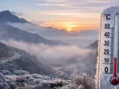 Gelo no deserto? Emirados Árabes Unidos registram sua temperatura mais baixa da temporada em 0,2°C