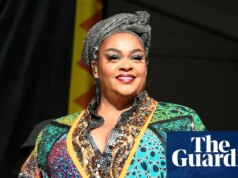 A estrela do R&B Jill Scott: ‘Gosto de mistério – adoro Sade, mas não sei o que ela comeu no café da manhã’
