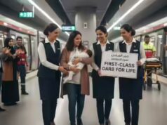 Próxima parada, paternidade: Arábia Saudita registra primeiro nascimento na rede metropolitana de Riade