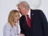 O primeiro-ministro italiano Meloni diz que Trump merece o Prémio Nobel da Paz, mas impõe condições à Ucrânia; assistir