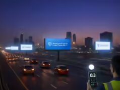 Chega de outdoor gritantes, pois o Município do Kuwait impõe regras rígidas