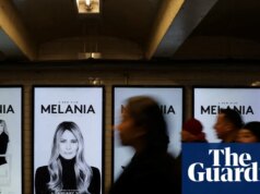 O documentário Melania enfrenta dificuldades nos cinemas do Reino Unido enquanto Vue admite que as vendas estão ‘fracas’