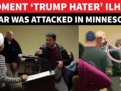 Anthony Kazmierczak, que pulverizou Ilhan Omar, é um fã de Trump com doença de Parkinson