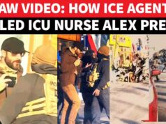 ‘Eu o vi morrer’: mulher que filmou Alex Pretti filmando em Minneapolis fala pela primeira vez