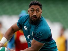 Aki perderá os três primeiros jogos das Seis Nações da Irlanda após suspensão